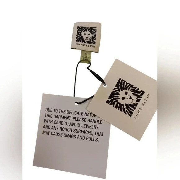 Anne Klein NWT Sleeveless Sequined Bright Green  Tank Size Medium - Picture 8 of 9